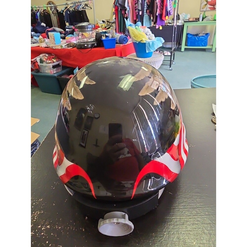 Fiber Metal Hard Hat American Eagle United States Flag Size 6 3/4 - 8 - Picture 2 of 6